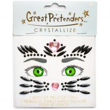 Strass Visage - Chat Noir - Annikids