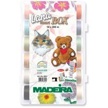 Coffret De Fil À Broder Madeira Lana Smartbox Multicolore