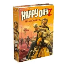 Jeu De Société De Plis - Happy Day'z American Dream - Origames - Origames