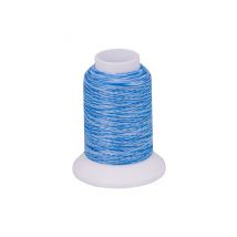 Le Fil Mousse Multi-couleur De Baby Lock : Performance Et Polyvalence En 1000m Va103 Bleu Blanc
