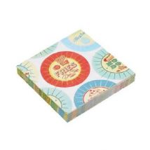 Serviettes En Papier 33 Cm - Lot De 20 Serviettes En Papier Pizza - KITCHEN CRAFT