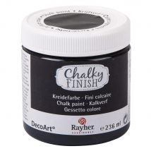 Chalky Finish, Boîte 236ml, Bois D'Ebene