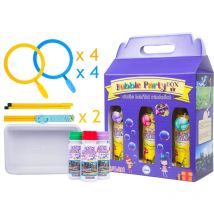 Kit Bulles De Savons Pour Fêtes - Tuban
