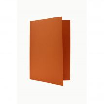 Chemise Guildhall Recyclée 315g - Orange - X 100 - Exacompta