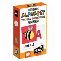 Flashcards Alphabet Tactile Et Phonetique - Headu