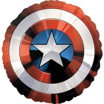 Ballon Géant Bouclier Captain América (81 Cm) - Amscan