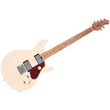 James Valentine Jv60 Trans Buttermilk Sterling By Music Man