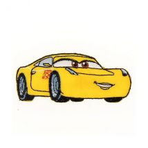 Ecusson Broderie Cars Cruz Ramirez 7.3x3cm - Disney