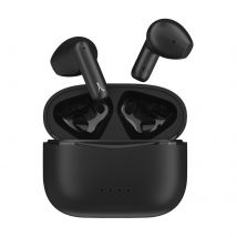 Akashi Écouteurs Sans Fil Bluetooth Avec Micro Et Commandes Tactiles Noir