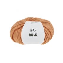 Pelote De Laine À Tricoter Bold - 100gr - Lang Yarns 0059 Orange
