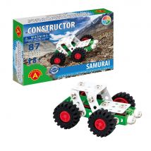 Constructor Samurai - Véhicule Tout-terrain - Alexander Toys