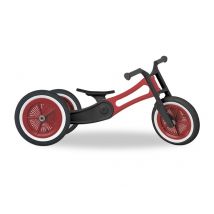 Draisienne Wishbone Recycled Edition Rouge 3 En 1 - Wishbone Design Studio