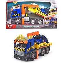 Action Truck Camion De Dépannage Recovery 26cm - Dickie