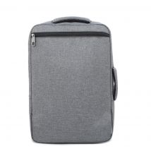 Sac À Dos Ordinateur Grande Capacité Respirant Anti-vol Léger Pour Hommes Et Femmes Gris Yonis - Yonis