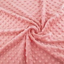 Coupons De Tissu Minky De Haute Qualité - Large Choix De Couleurs Et Tailles Sur-mesure - Laize : 150 Cm - Craft Loom