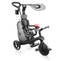 Tricycle Trike Explorer 4 En 1 Deluxe Play Gris Noir - Globber