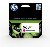 963xl Cartouche D'Encre Magenta Grande Capacité Authentique (3ja28ae) Pour Officejet Pro 9010 / 9020 Series - HP