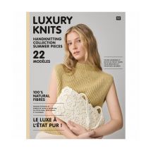 Livre Luxury Knits - Collection Pièces D'Été - Rico Design