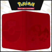 Ultra Pro - Portfolio 9 Cases Pokémon - Elite Series Dracaufeu