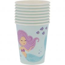 8 Gobelets Mermaid Magic - Sloli