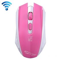 Souris Sans Fil Usb Rose Ergonomique 1600 Dpi Réception 30m Autonomie 12 Mois Rose Yonis - Yonis
