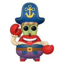 Bob L' Éponge - Figurine Pop! Mr. Krabs (pirate) 9 Cm - Funko
