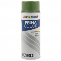Bombe De Peinture Acrylique - Vert Reseda - Ral 6011 - Brillant - Tous Supports - Prima Color - 400ml - Dupli-color