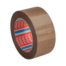 Rouleau Adhésif - Emballage - Marron - 100m X 50mm - Tesa