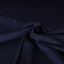 Tissu Stretch Dynalis Uni Bleu Marine - Craftine