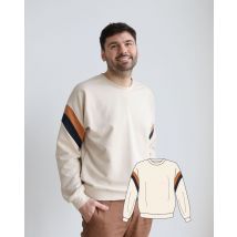 Patron Sweat Homme Trinity- Taille 34 À 48 - Majam