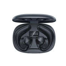Ecouteurs Bluetooth Air Conduction Sans Fil Khaki Longue Autonomie Ipx4 Noir Yonis - Yonis