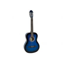 Dimavery Guitare Classique Ac-303 Dégradée Bleu