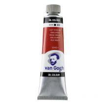 Peinture À L'Huile - Rouge Anglais - 339 - A L'Huile De Carthame - Van Gogh - 40ml