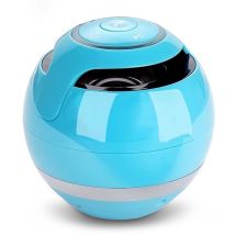 Enceinte Bluetooth Led Portable Son Puissant Mini Speaker Sans Fil Tf Fm Yonis - Yonis