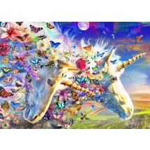 Puzzle 500 Pièces - Unicorn Dream - Bluebird Puzzle