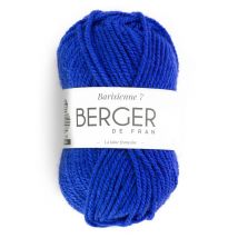 Pelote Barisienne 7 - Bergère De France Bleu Pur - Bergere De France