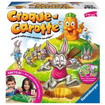 Croque Carotte + Jeu De Cartes Inedit - Ravensburger