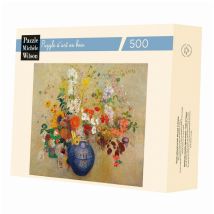 Fleurs Redon - Puzzle Michèle Wilson