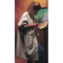 Blouse De Peinture Corot Modèle Femme Beige - Oz International