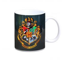 Harry Potter - Mug Logo Poudlard - Logoshirt