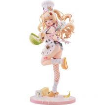 Azur Lane - Statuette 1/7 Bache: Anniversary Illustration Ver. 27 Cm - Solarain