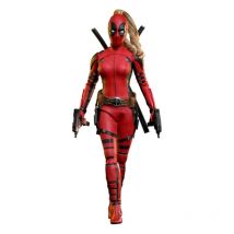 Deadpool & Wolverine - Figurine Movie Masterpiece 1/6 Ladypool 30 Cm - HST