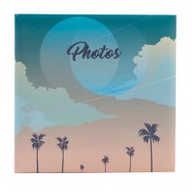Album Photos À Pochettes 200 Photos 10x15cm Sunset - Visuel - X 6 - Exacompta
