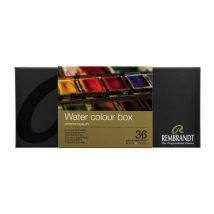Rembrandt Aquarelle Boite Metal 36 Godet - Rembrandt