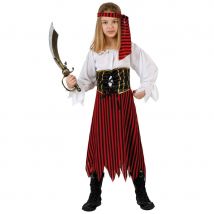Déguisement De Pirate Boucanier Fille 3-4 Ans - ATOSA