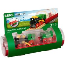 33892 Train A Vapeur Et Tunnel - Brio