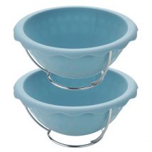Lot De 2 Moules Demi Sphère Pour Gâteau Ballon De Foot 18 Cm Zenker Spécial Football