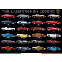 Puzzle 1000 Pièces - The Lamborghini Legend - Eurographics