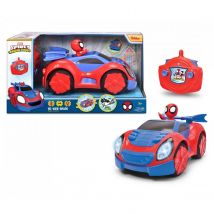 Jada Voiture Radio Commandé Spidey Web Racer