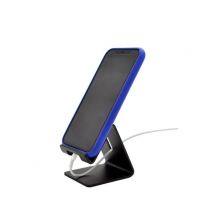Myway Support De Bureau Pour Smartphone / Tablette Durable Avec Fonction Stand Noir